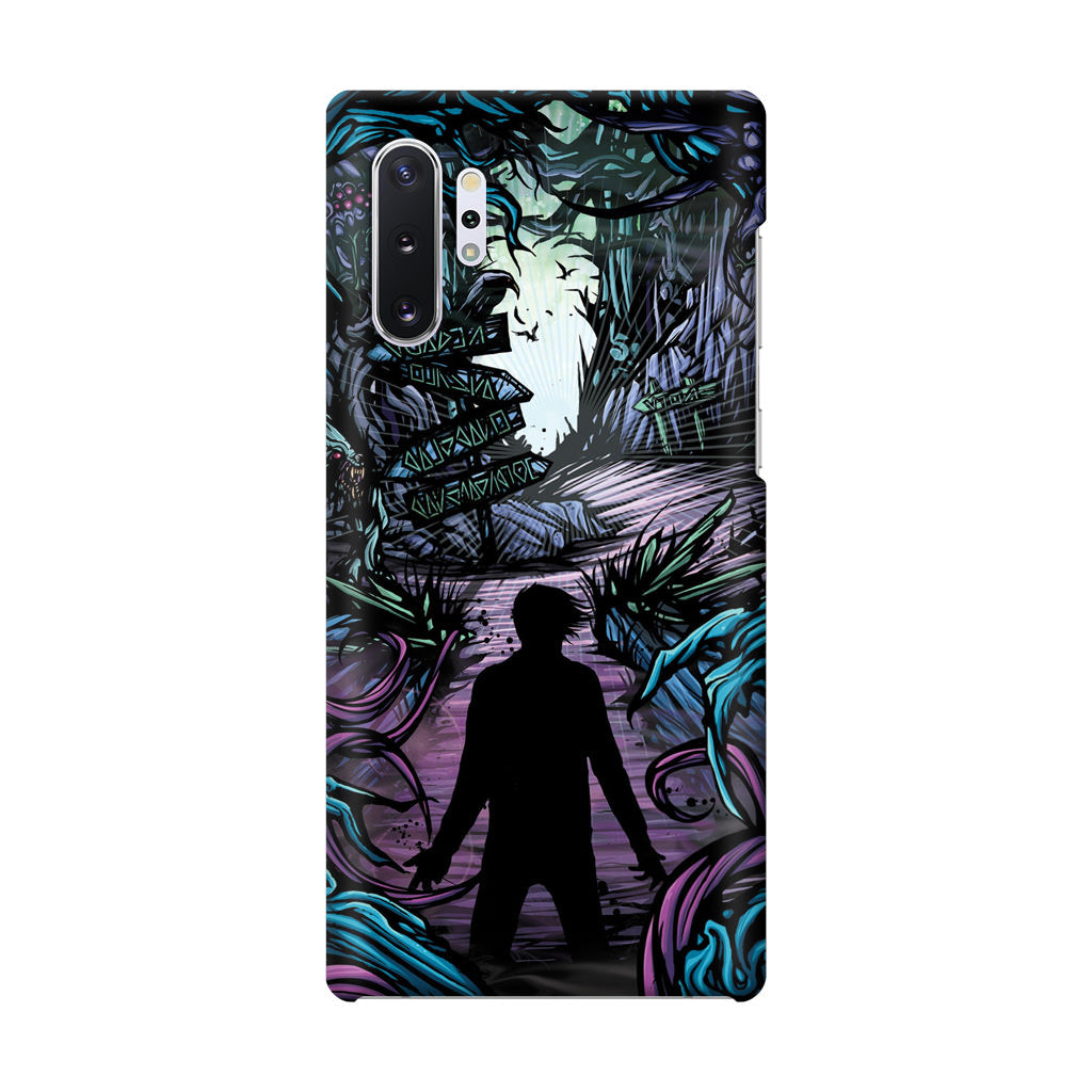 A Day To Remember Have Faith In Me Poster Galaxy Note 10 Plus Case