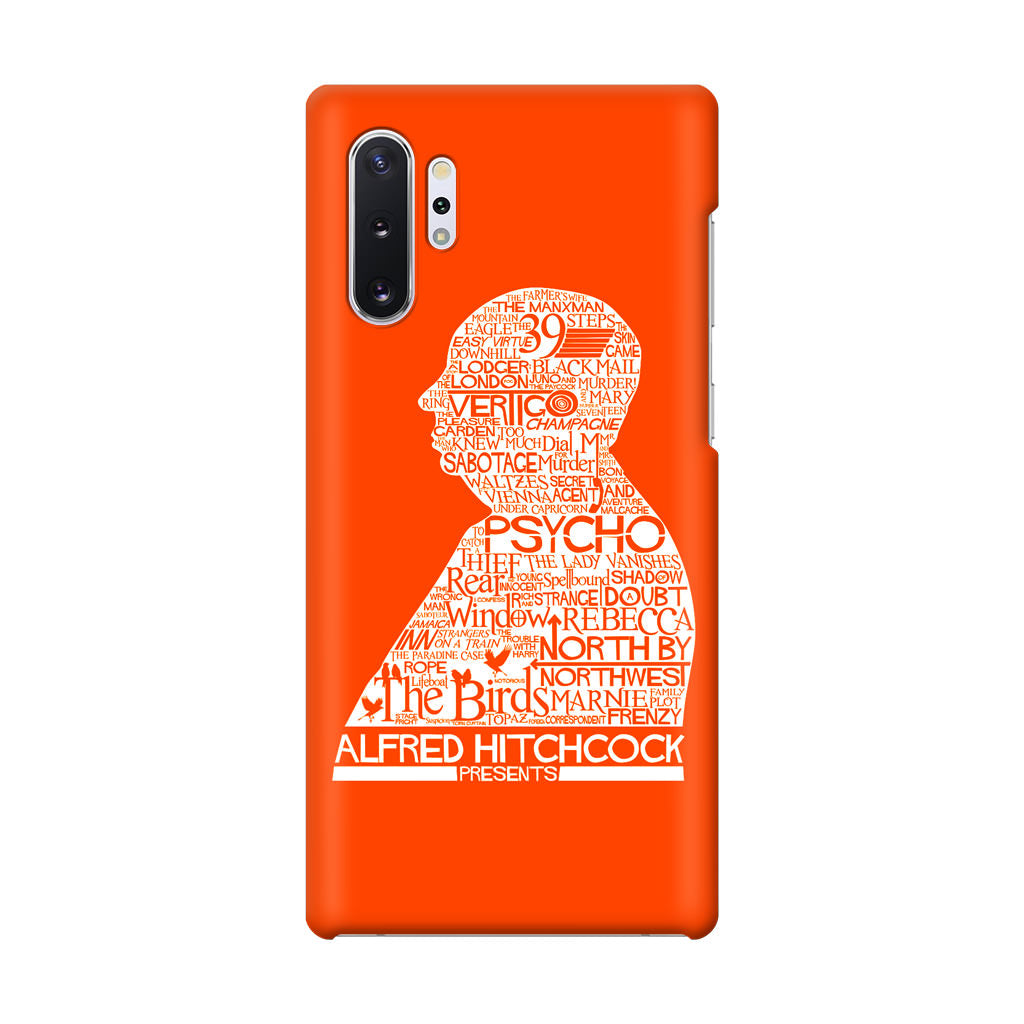 Alfred Hitchcock Presents Galaxy Note 10 Plus Case