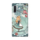 Alice And Cheshire Cat Poster Galaxy Note 10 Plus Case