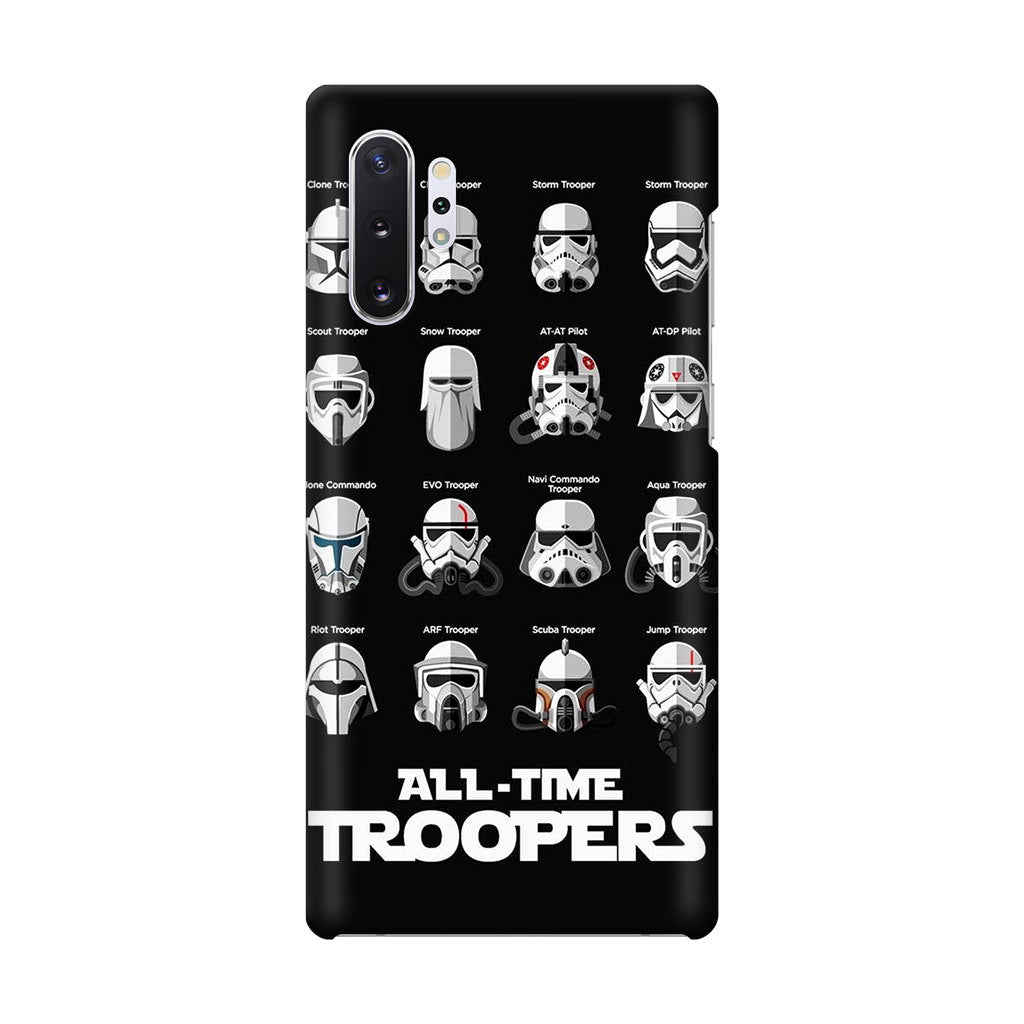 All-Time Troopers Galaxy Note 10 Plus Case