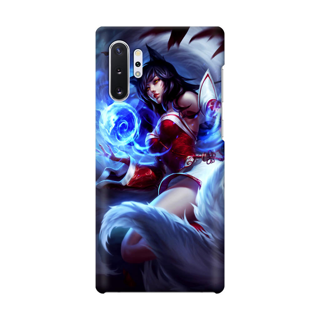 Ahri Demon Fox Galaxy Note 10 Plus Case