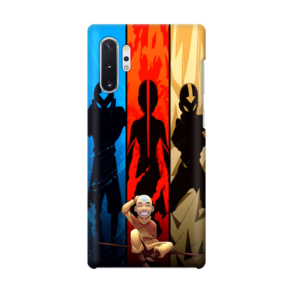Avatar Aang The Last Airbender Galaxy Note 10 Plus Case