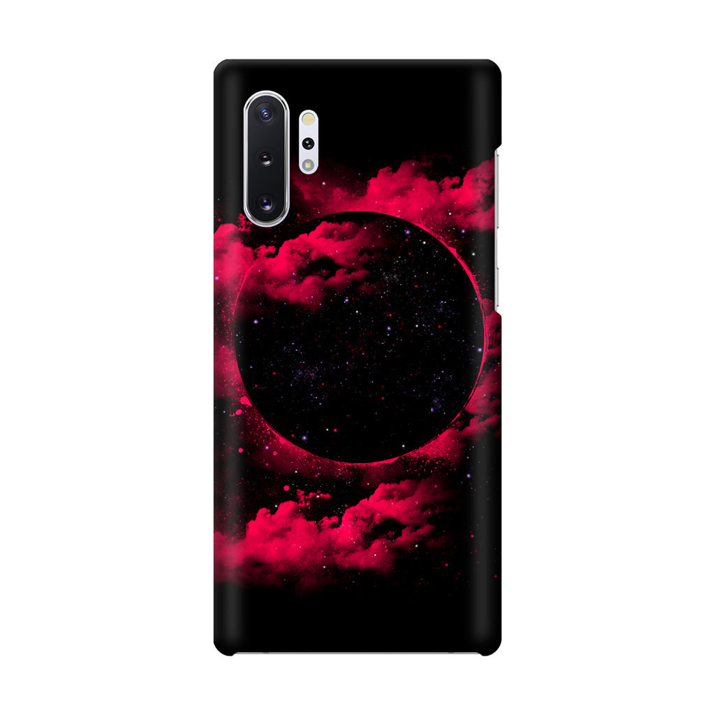 Black Hole Galaxy Note 10 Plus Case