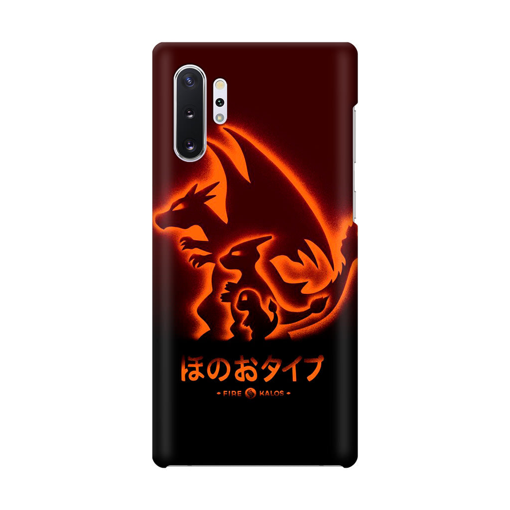 Charmander Charizard Galaxy Note 10 Plus Case