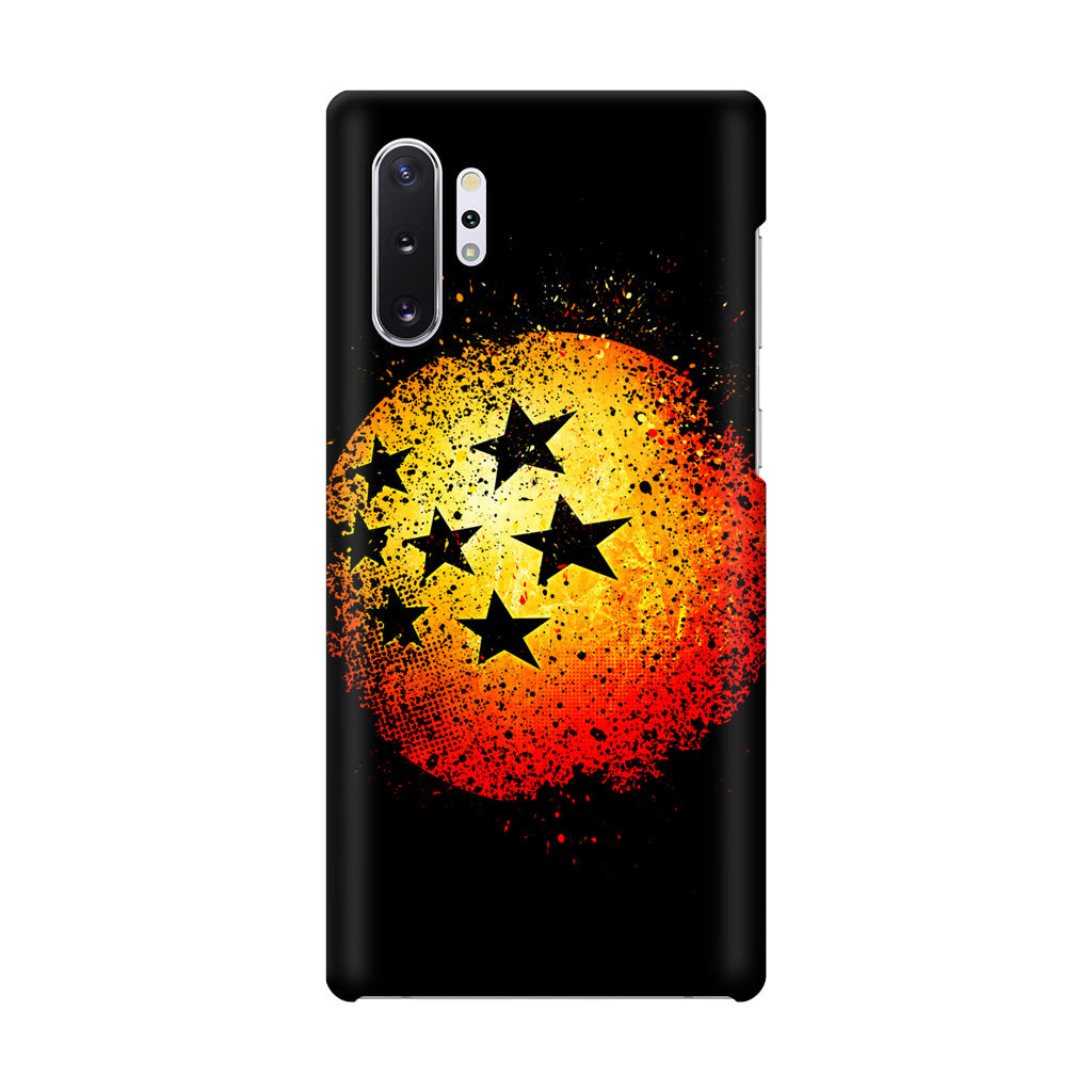 Dragon Ball Seven Stars Galaxy Note 10 Plus Case