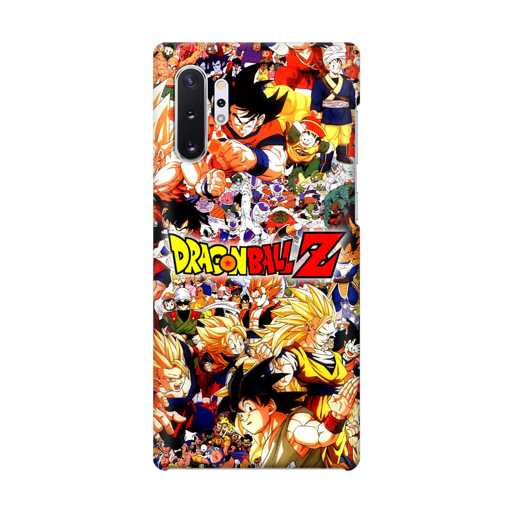 Dragon Ball Z All Characters Galaxy Note 10 Plus Case