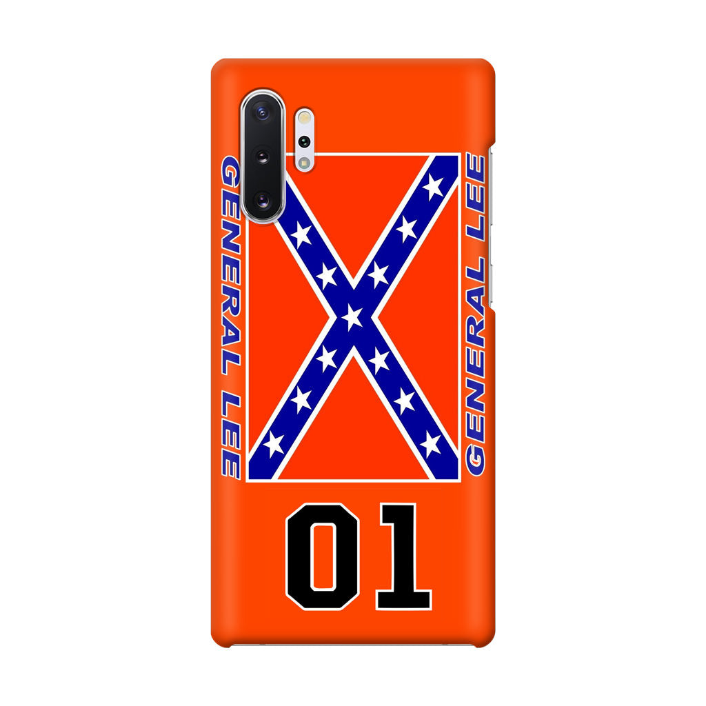 General Lee Roof 01 Galaxy Note 10 Plus Case