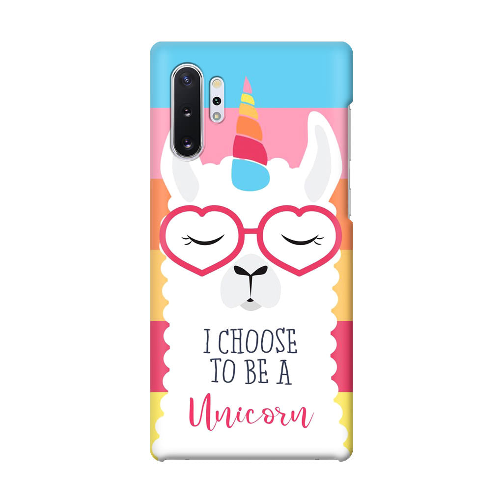 Llama Unicorn Galaxy Note 10 Plus Case