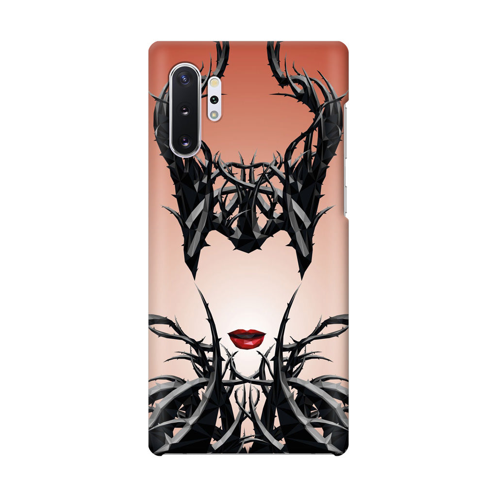 Maleficent Art Galaxy Note 10 Plus Case