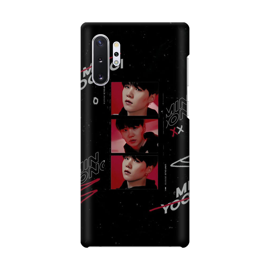 Min Yoongi Galaxy Note 10 Plus Case