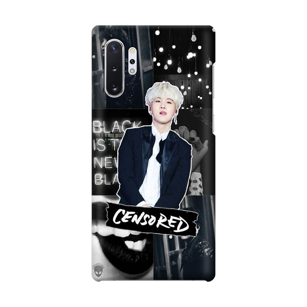 Min Yoongi 2 Galaxy Note 10 Plus Case