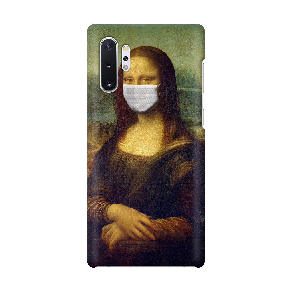 Monalisa In Pandemic Galaxy Note 10 Plus Case