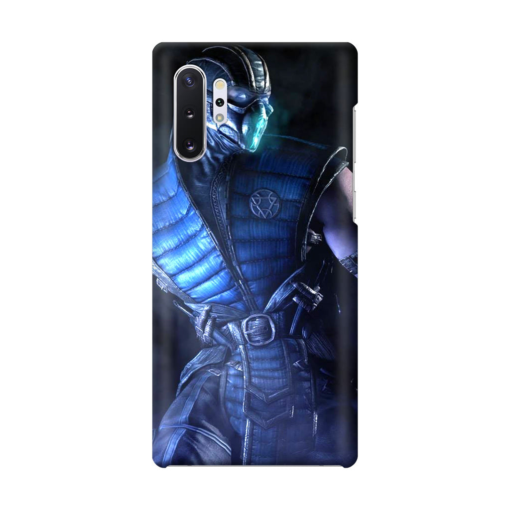 Mortal Kombat X Sub Zero Galaxy Note 10 Plus Case