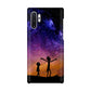 Rick And Morty Space Nebula Galaxy Note 10 Plus Case