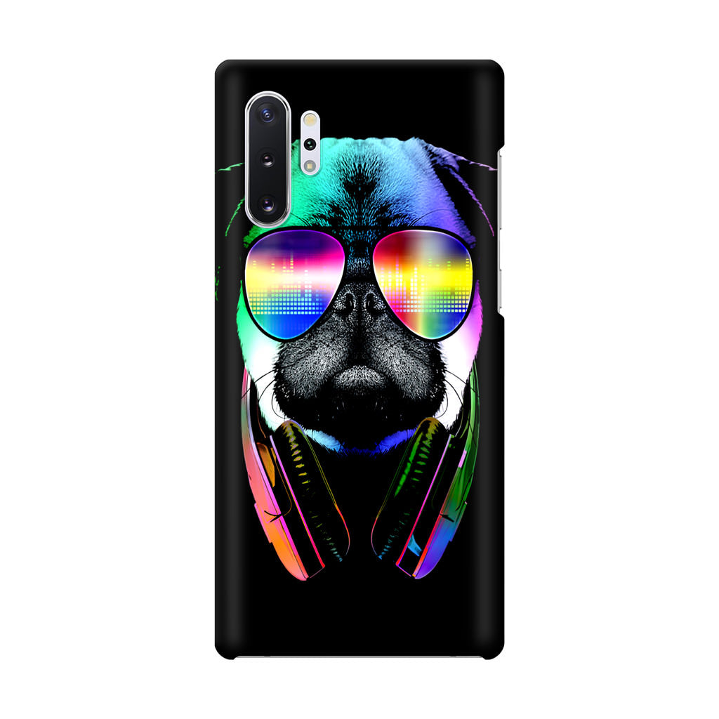 Music Lover Pug V Galaxy Note 10 Plus Case