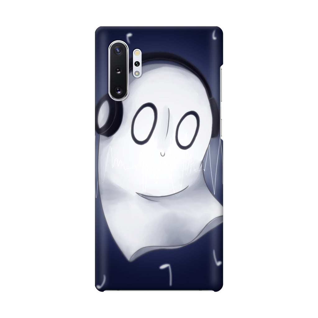 Napstablook Undertale Galaxy Note 10 Plus Case