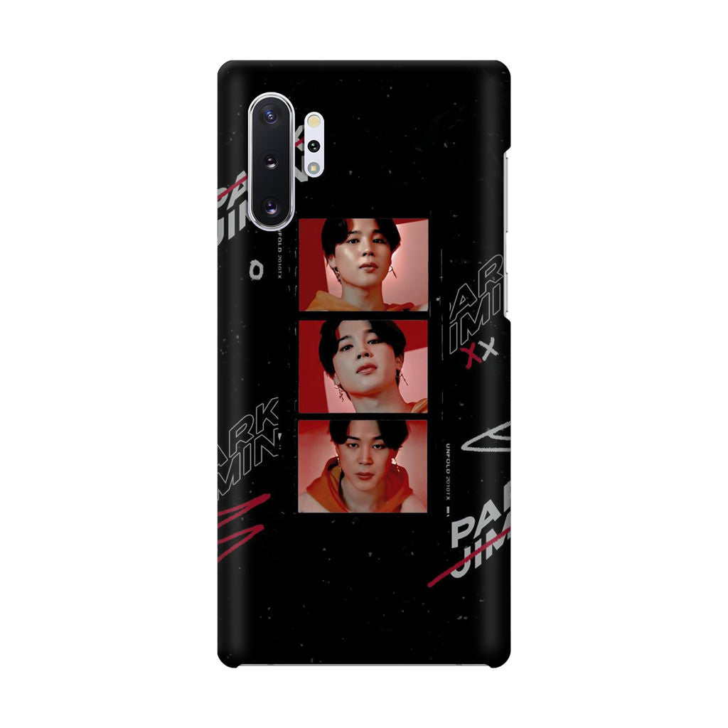 Jimin BTS Galaxy Note 10 Plus Case