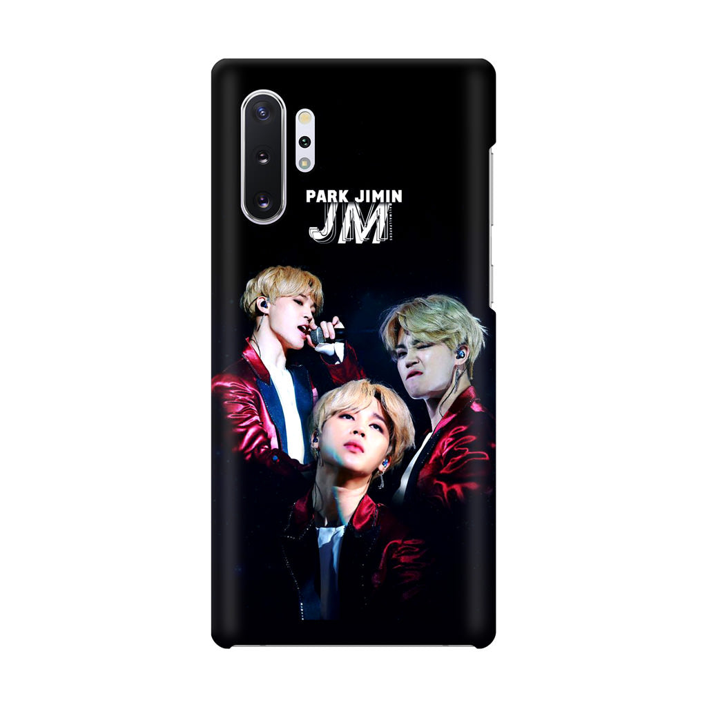 Park Jimin BTS Galaxy Note 10 Plus Case
