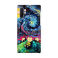 Peanuts At Starry Night Galaxy Note 10 Plus Case