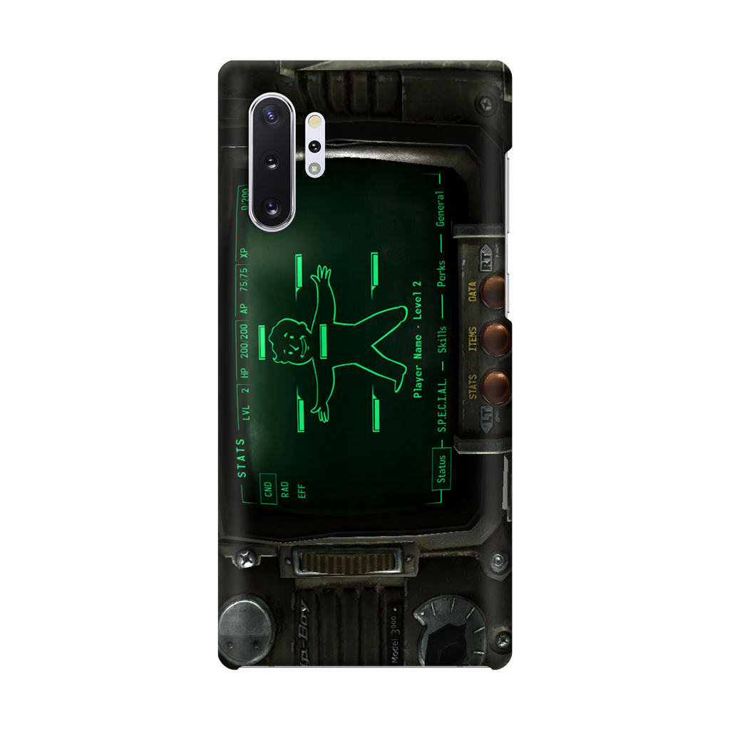 Pip-boy 3000 Galaxy Note 10 Plus Case