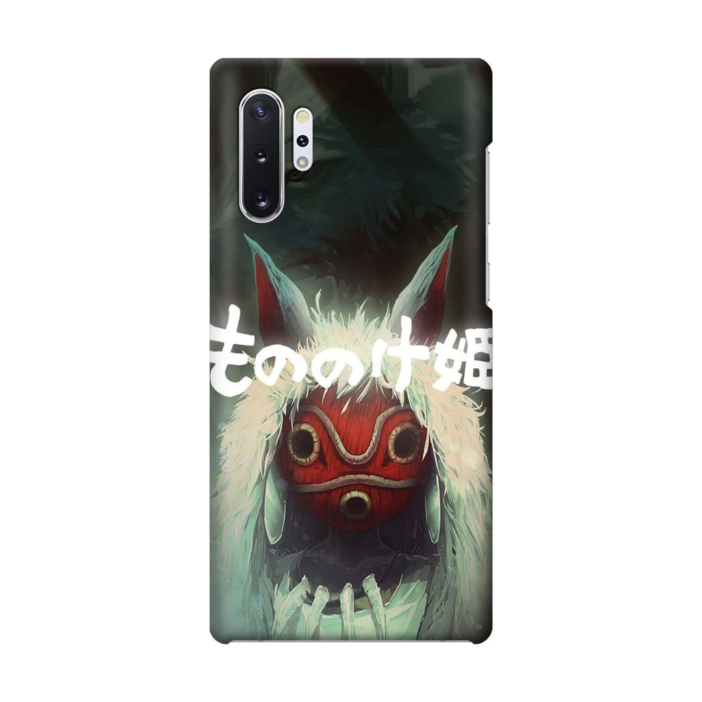 Princess Mononoke Mask Galaxy Note 10 Plus Case