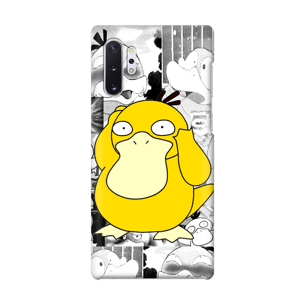 Psyduck The Platypus Galaxy Note 10 Plus Case