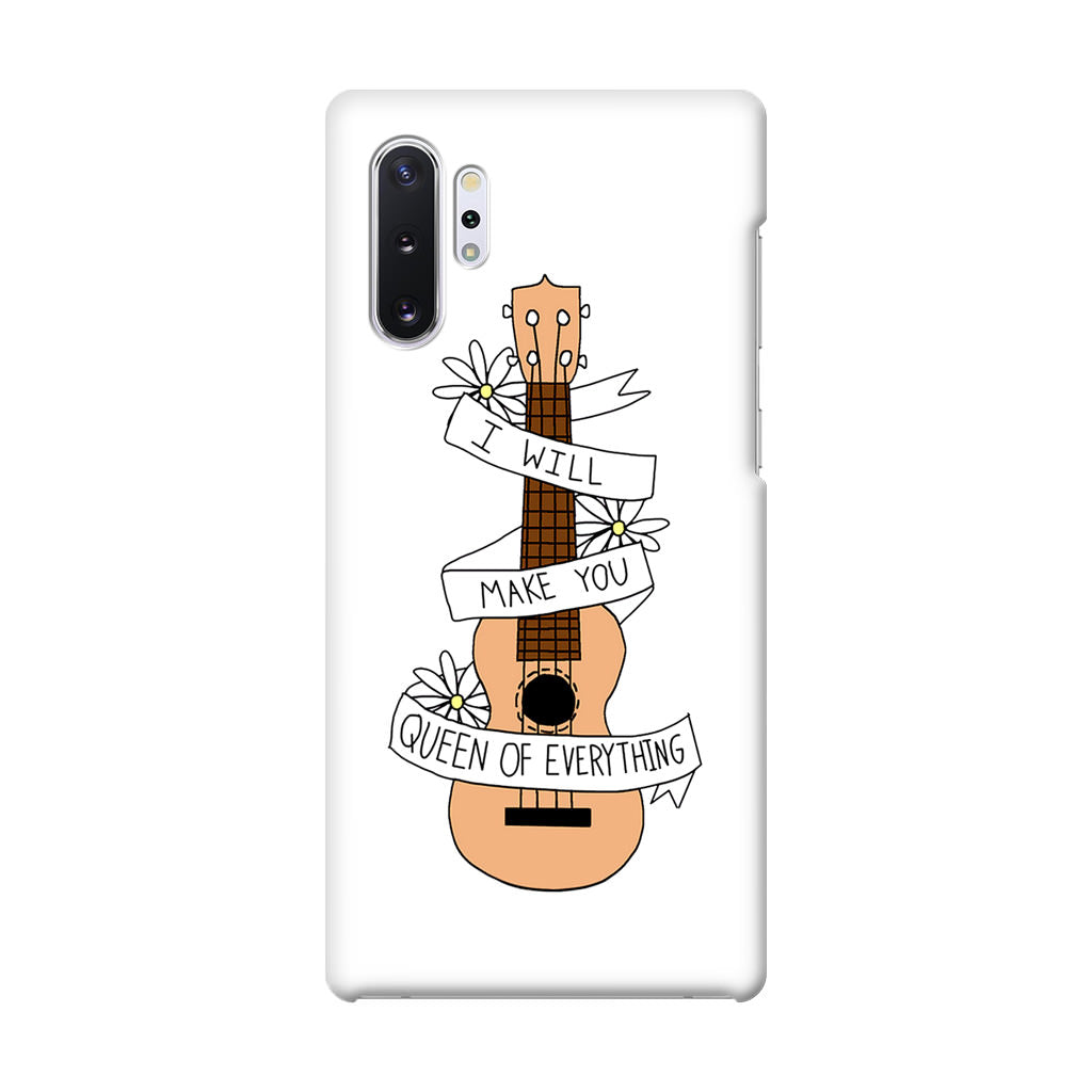 Queen Of Everything Galaxy Note 10 Plus Case