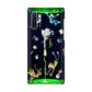 Rick And Morty Portal Fall Galaxy Note 10 Plus Case