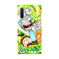 Rick And Morty Shoot Portal Gun Galaxy Note 10 Plus Case