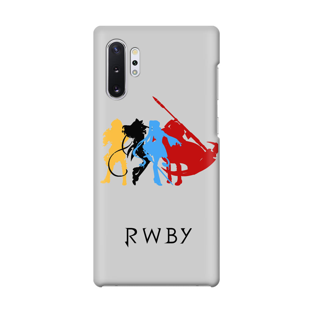 RWBY All Characters Galaxy Note 10 Plus Case