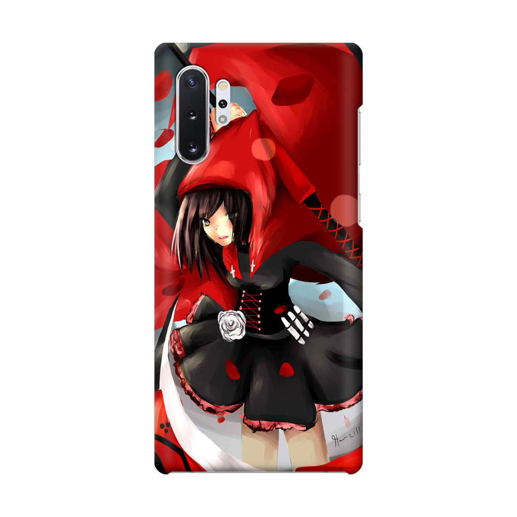 RWBY Ruby Rose Galaxy Note 10 Plus Case