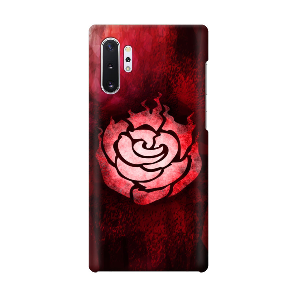 RWBY Ruby Rose Symbol Galaxy Note 10 Plus Case