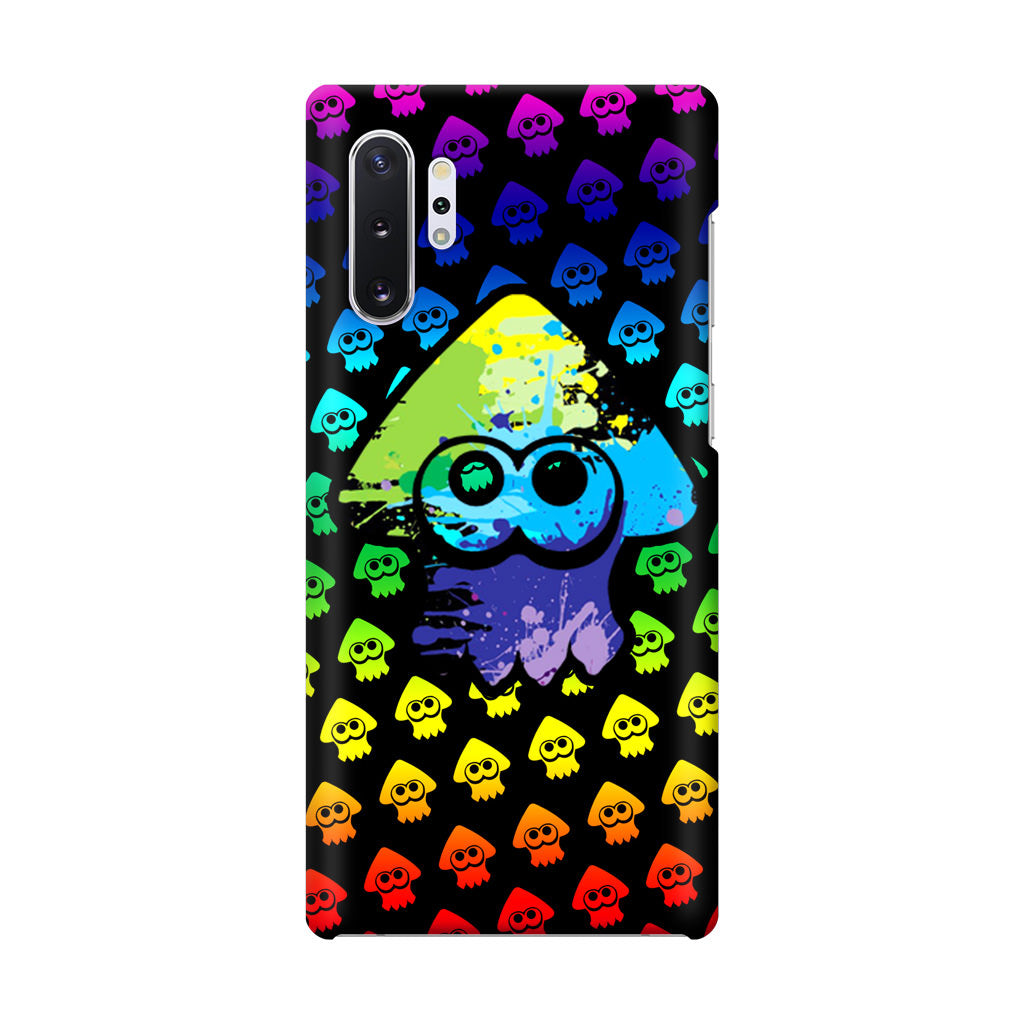 Splatoon Galaxy Note 10 Plus Case