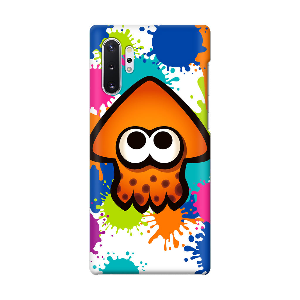 Splatoon Squid Galaxy Note 10 Plus Case