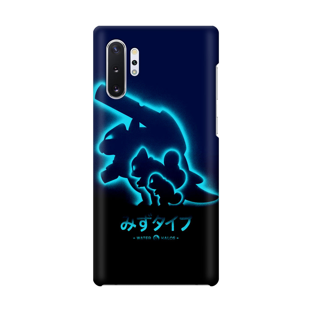 Squirtle Blastoise Galaxy Note 10 Plus Case