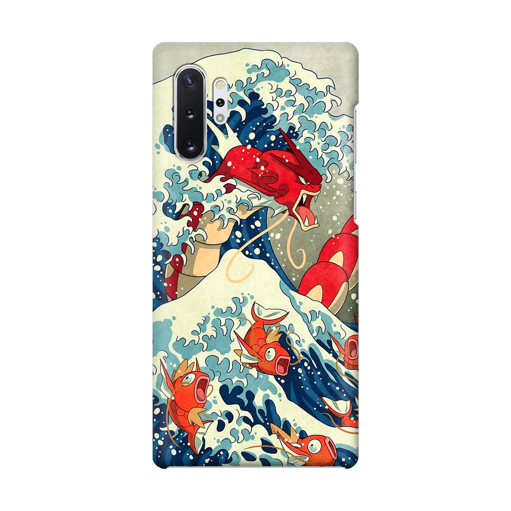 The Great Wave Of Gyarados Galaxy Note 10 Plus Case