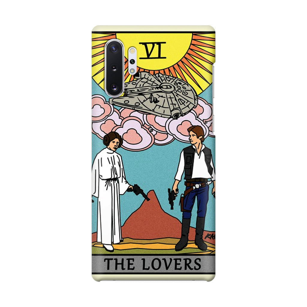 The Lovers Tarot Card Galaxy Note 10 Plus Case