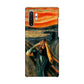 The Scream Death Grips Galaxy Note 10 Plus Case