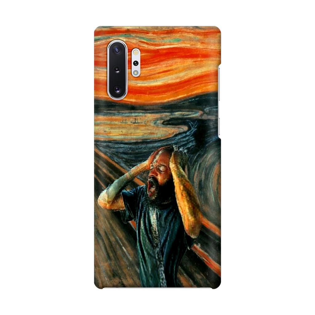 The Scream Death Grips Galaxy Note 10 Plus Case