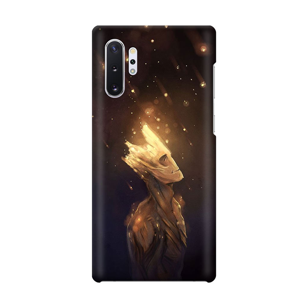 The Young Groot Galaxy Note 10 Plus Case