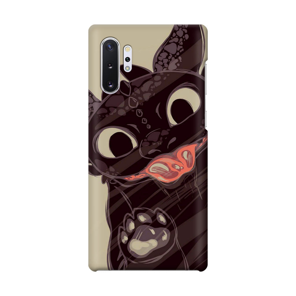 Toothless Dragon Art Galaxy Note 10 Plus Case