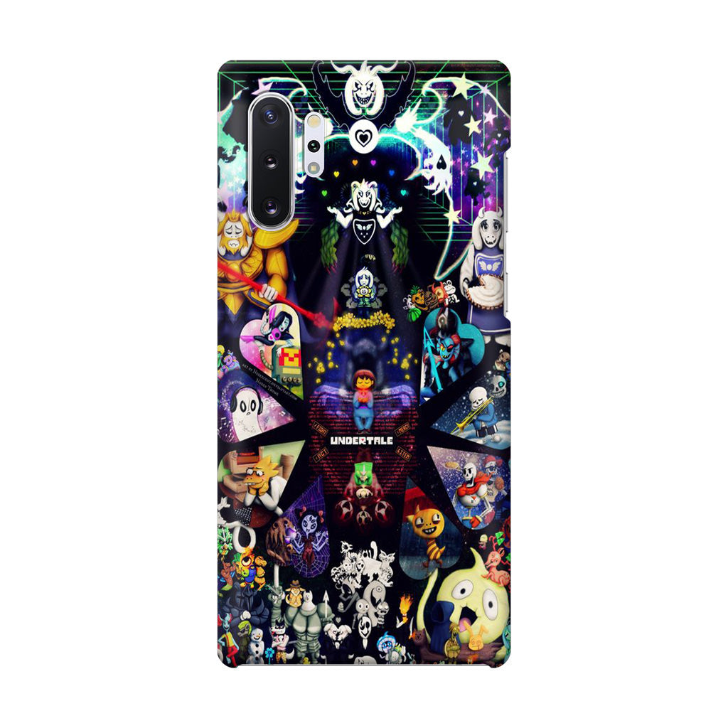 Undertale All Characters Galaxy Note 10 Plus Case