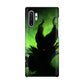 Villains Maleficent Silhouette Galaxy Note 10 Plus Case