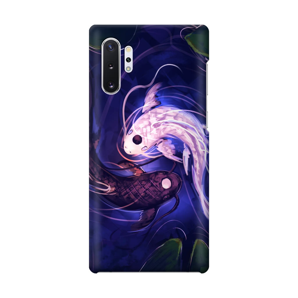 Yin And Yang Fish Avatar The Last Airbender Galaxy Note 10 Plus Case