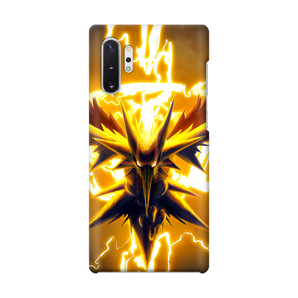 Zapdos Awakening Galaxy Note 10 Plus Case