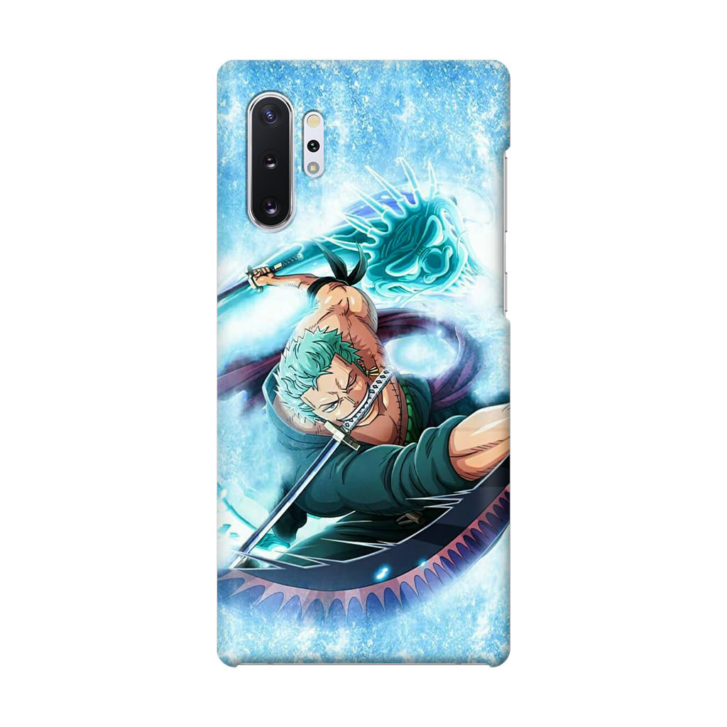 Zoro The Dragon Swordsman Galaxy Note 10 Plus Case