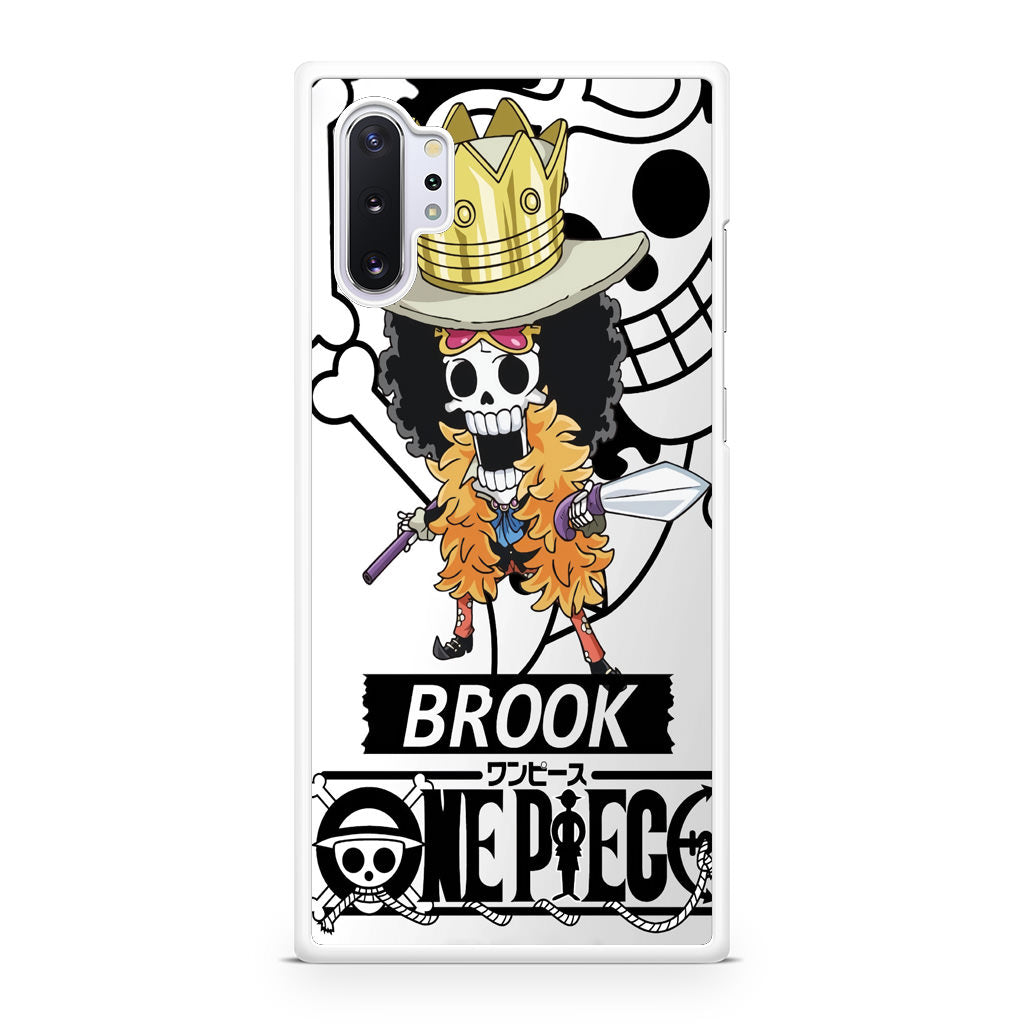 Brook Chibi Galaxy Note 10 Plus Case