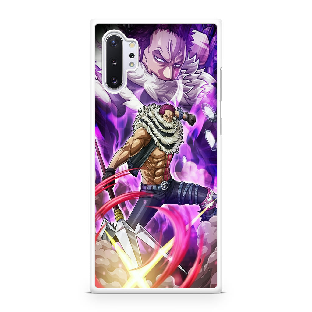 Katakuri Wielding Mogura Galaxy Note 10 Plus Case