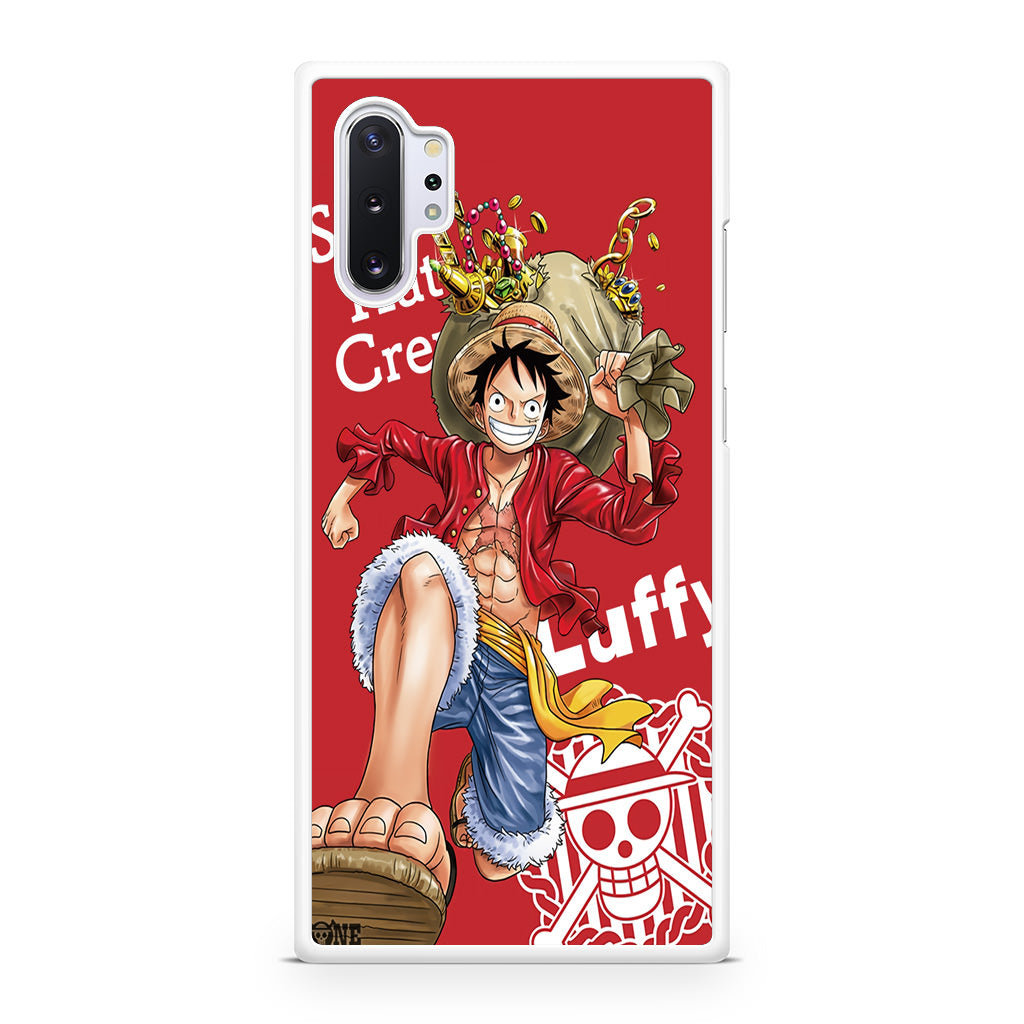 Straw Hat Monkey D Luffy Galaxy Note 10 Plus Case