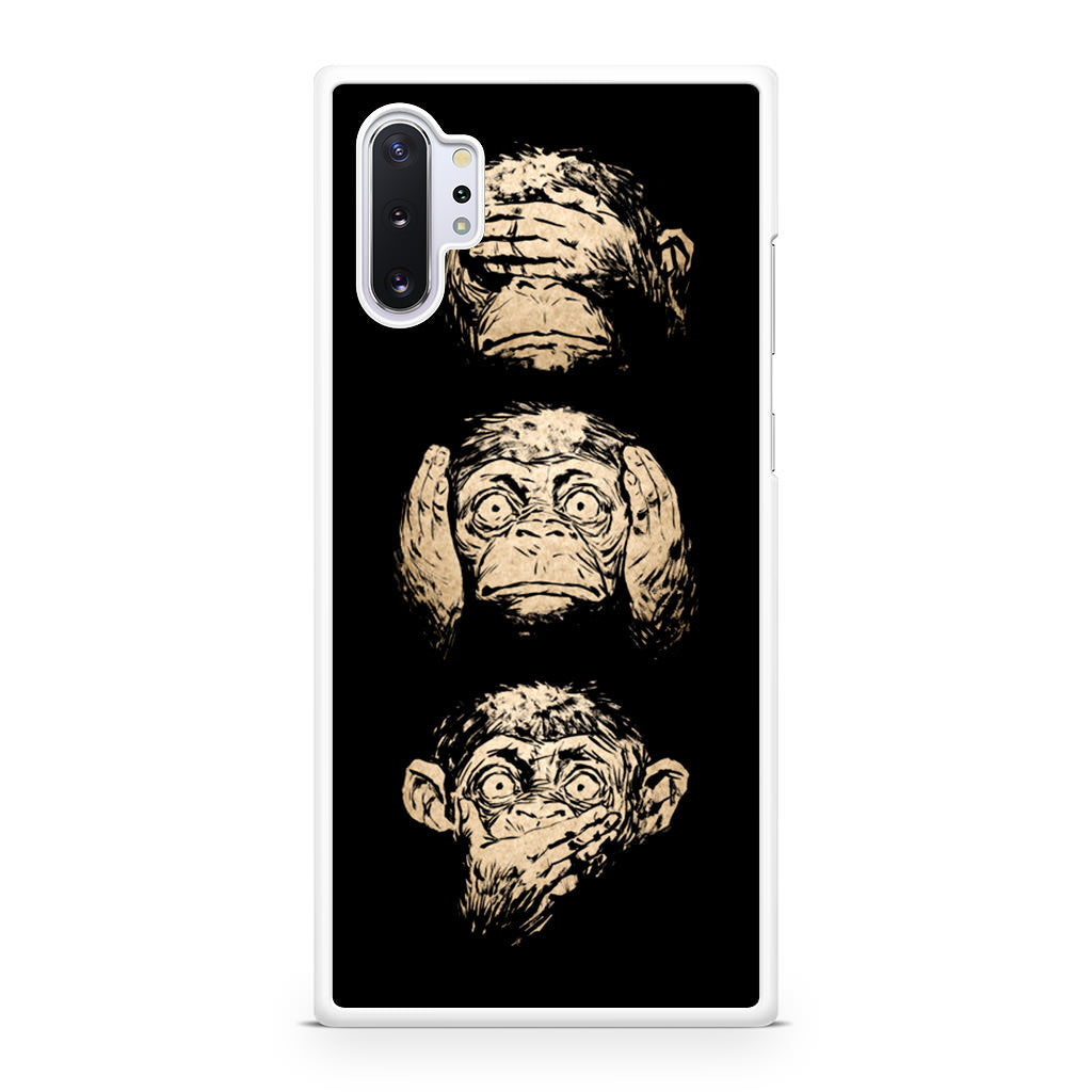 3 Wise Monkey Galaxy Note 10 Plus Case